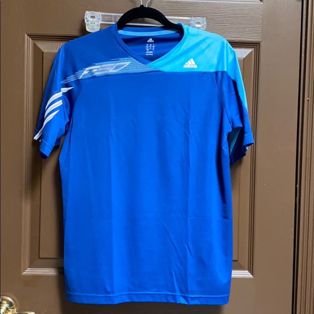 Adidas climalite shirt small men